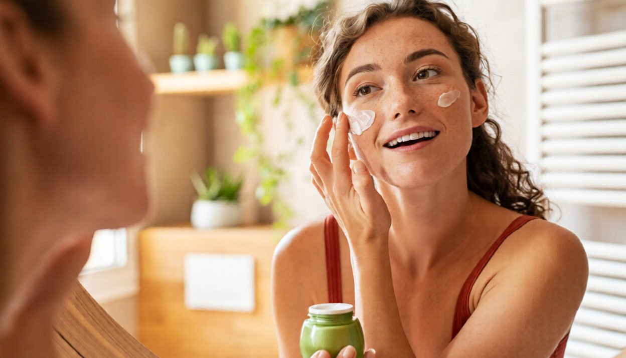 Simple Skincare Routine Using Natural Oils and Serums