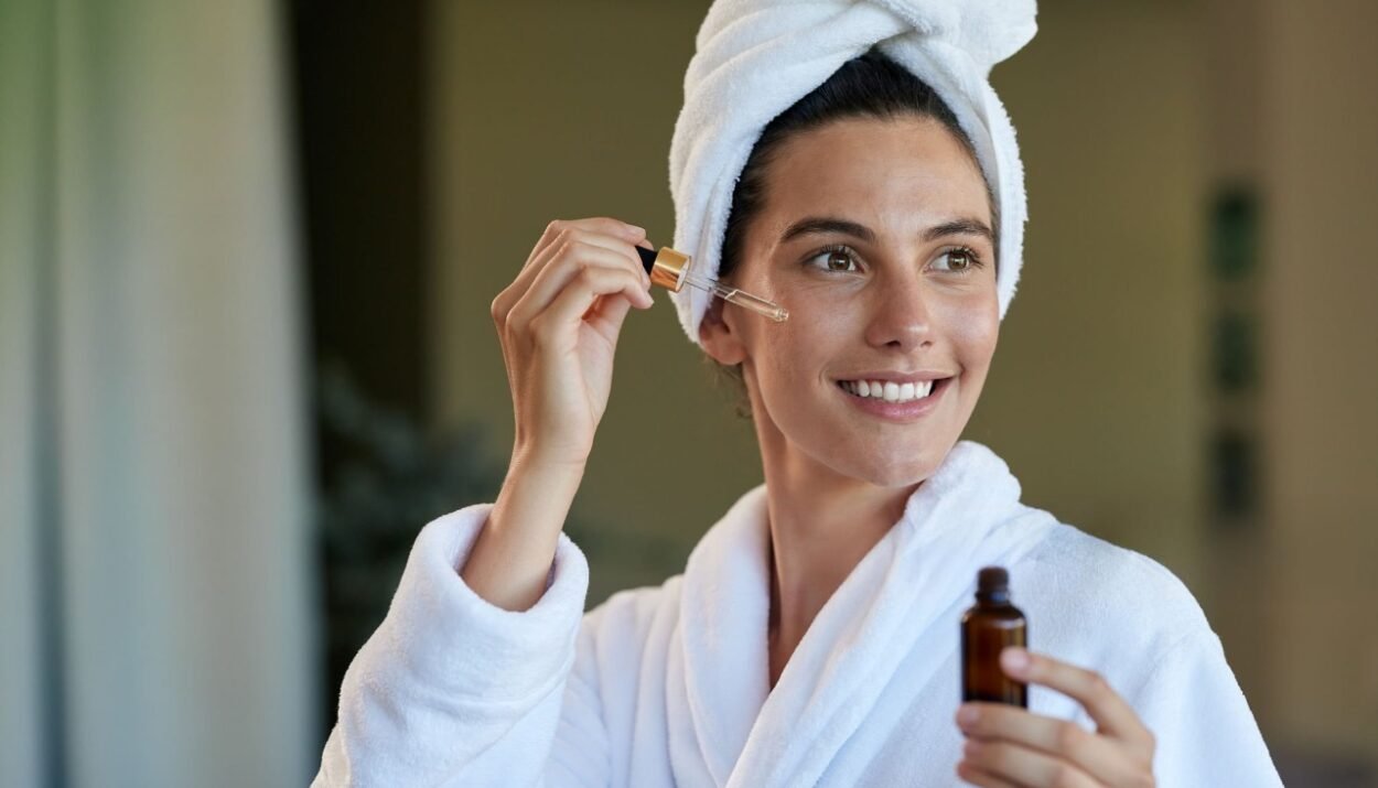 Jojoba oil for hydration